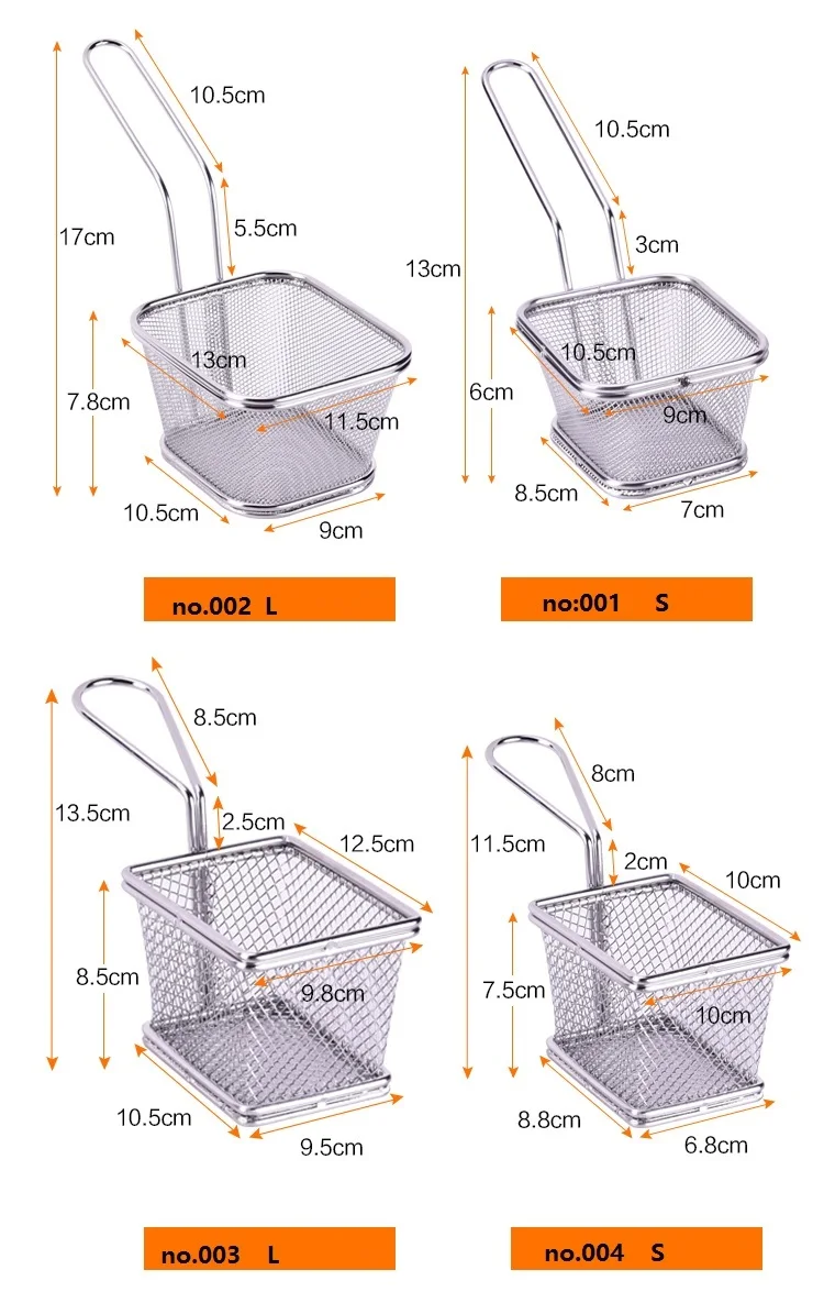 Кухонная утварь для жарки сетчатый инструмент для картофеля Мини Корзина для семьи ежедневное использование deepfry ситечко