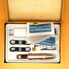 1 компл. 6 различных регулировки скорости Liberty Перманентный макияж машина комплект для бровей Макияж для губ подводка для глаз тела тату машина