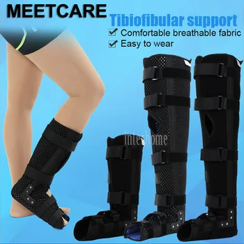 

Medical Fibula Tibiofibular Ankle Foot Brace Knee Joint Leg Lower Limb Rehabilitation Fracture Aluminum External Fixation Brace