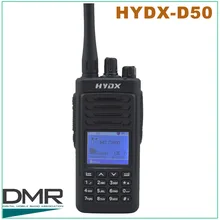New Arrival HYDX D50 UHF 400-470MHz DMR Digital Portable Two-way Radio DMR Radio station 10km walkie talkie