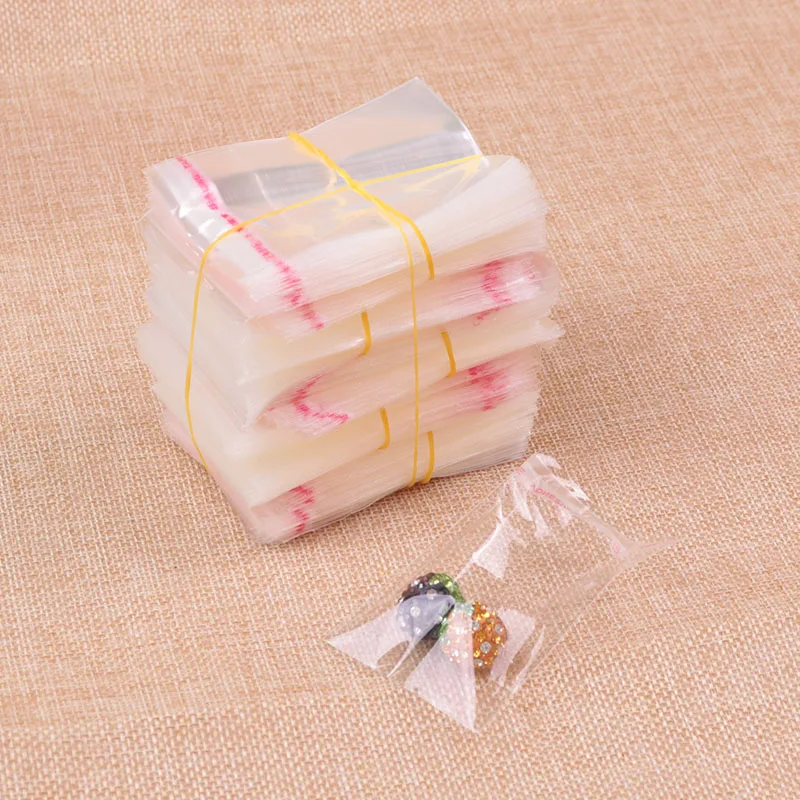 Resealable Poly Bag Transparent Opp Bag Plastic Bags Self Adhesive Seal bag nice 