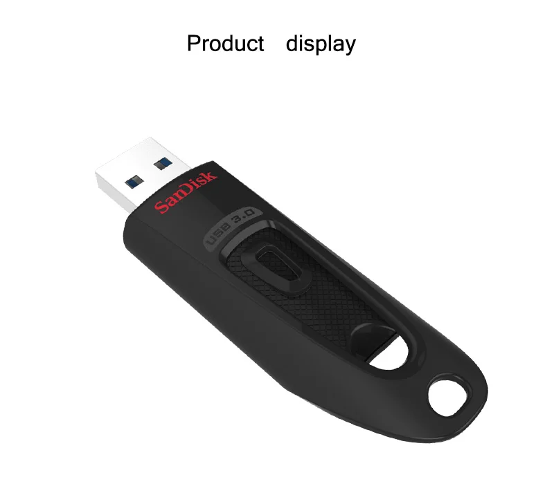 Флеш-накопитель sandisk USB 3,0 с интерфейсом, высокая память, 16 ГБ, 32 ГБ, 64 ГБ, 128 ГБ, 256 ГБ, высокоскоростной флеш-накопитель