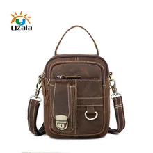 Для отдыха из натуральной кожи плеча наклонная трансграничных Мужская поясная сумка W3-102