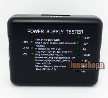 

LN003165 PC Power Supply Tester 20/24 Pin PSU ATX SATA HDD