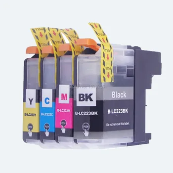 

4 Color ink Cartridge LC223 Printer Compatible for Brother MFC-J5620DW MFC-J4620DW MFC-J4625DW MFC-J5625DW MFC-J4420DW printer