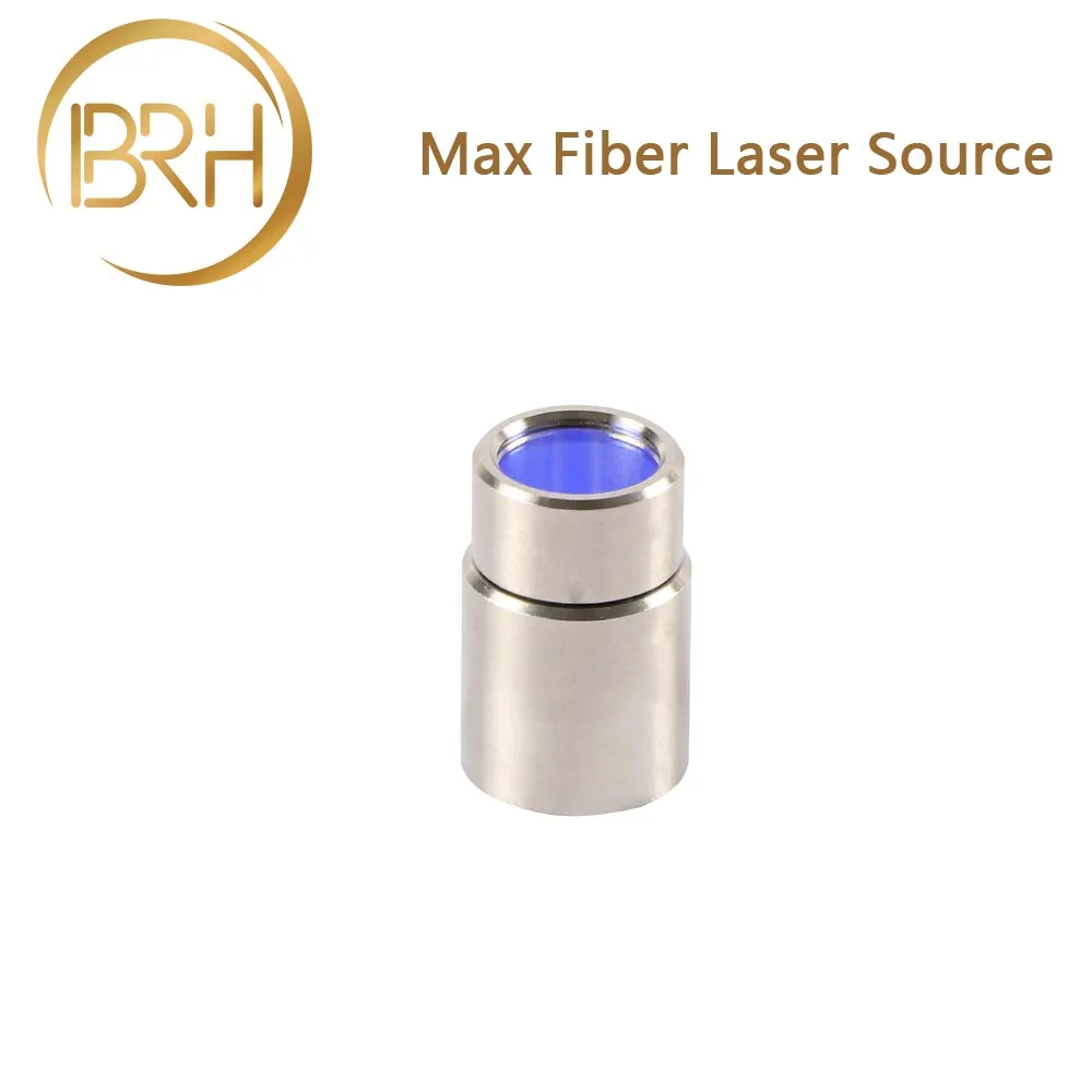 Оптоволоконный лазерный источник питания BRH Max с разъемом выхода Защитная линза