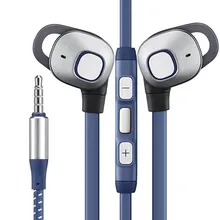 100 PCS EO-IA510 Bass Earphones Super Clear Metal In-Ear Stereo Earphone with Mic Fabric Earphone For Samsung Galaxy S9 S9 plus 100 PCS EO-IA510 Bass Earphones Super Clear Metal In-Ear Stereo Earphone with Mic Fabric Earphone For Samsung Galaxy S9 S9 plus
