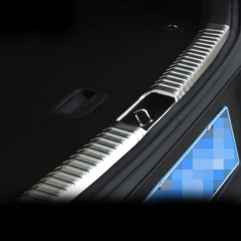 

for KIA KX3 2015-2017 Trunk Rear guard plate protect Decorative