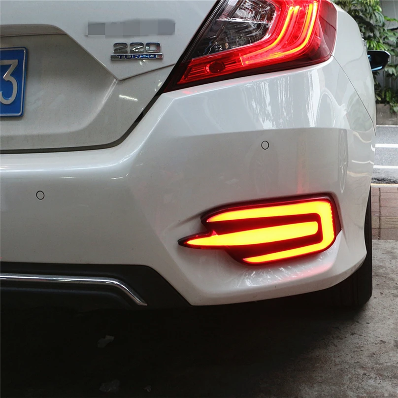 Tail Lamp Honda Civic And Get Free Shipping On Aliexpress