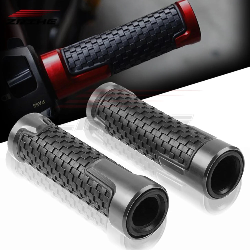 

Motorcycle Accessories Universal Handle Bar Grip Motorbike Hand Grips For Buell 1125R 1125 R 2008-2009 XB12R XB 12 R 2009