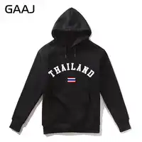 タイ旗男性パーカーwomencoatsブランド服南東アジア男性ファッションオムパーカーカジュアルfelpeスケートボード上着