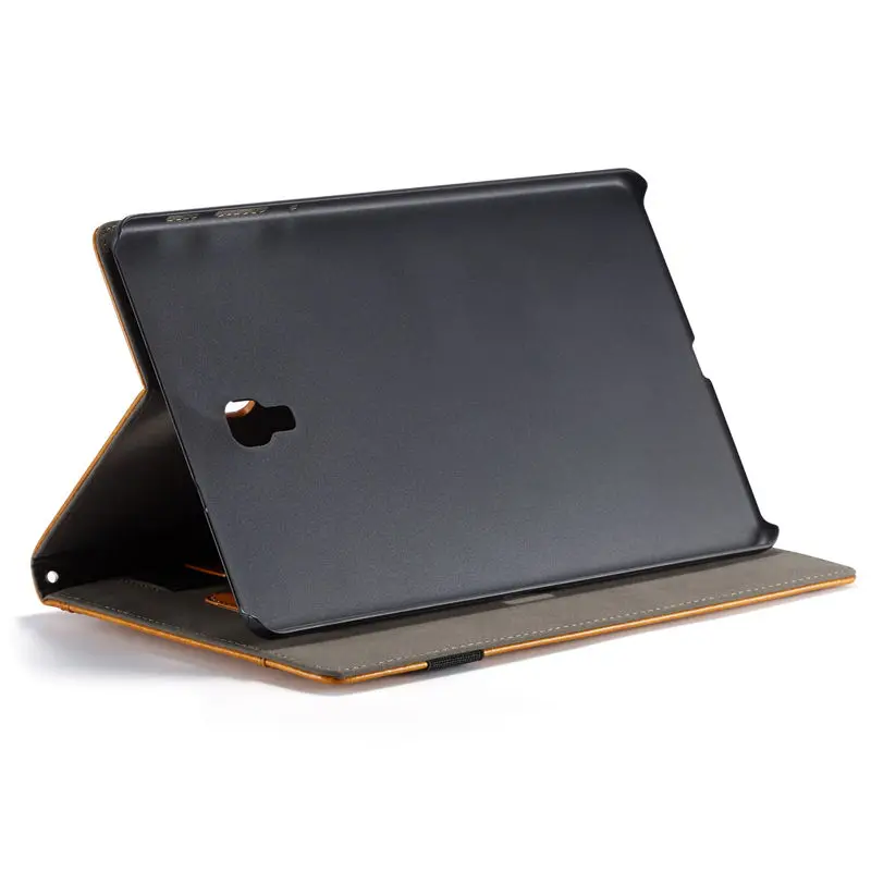 С ручной подставка для держателя для Samsung Galaxy Tab A A2 10," T590 T595 T597 SM-T590 Tablet Shell Smart Cover принципиально+ пленка