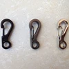 1Pc Alloy Small Carabiner Keychain Camp Snap Clip Hook Keychain Key Ring Hooks for Keys Camping Climbing Mini Keyring ► Photo 3/6