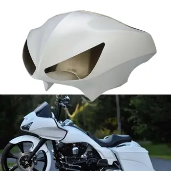 

Motorcycle Inner Outer Headlight Fairing Cowl For Harley Touring Road Glide Custom FLTRX FLTR All Year New