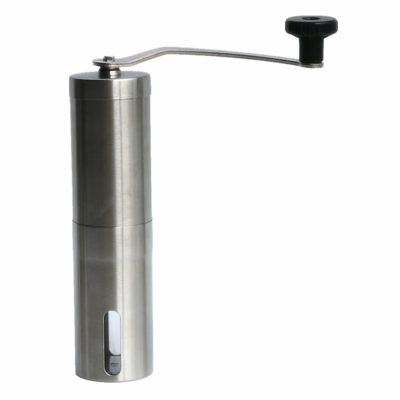 

Stainless Steel Manual Coffee Mill Household Hand Grinder Mini Portable Mini Water Wash
