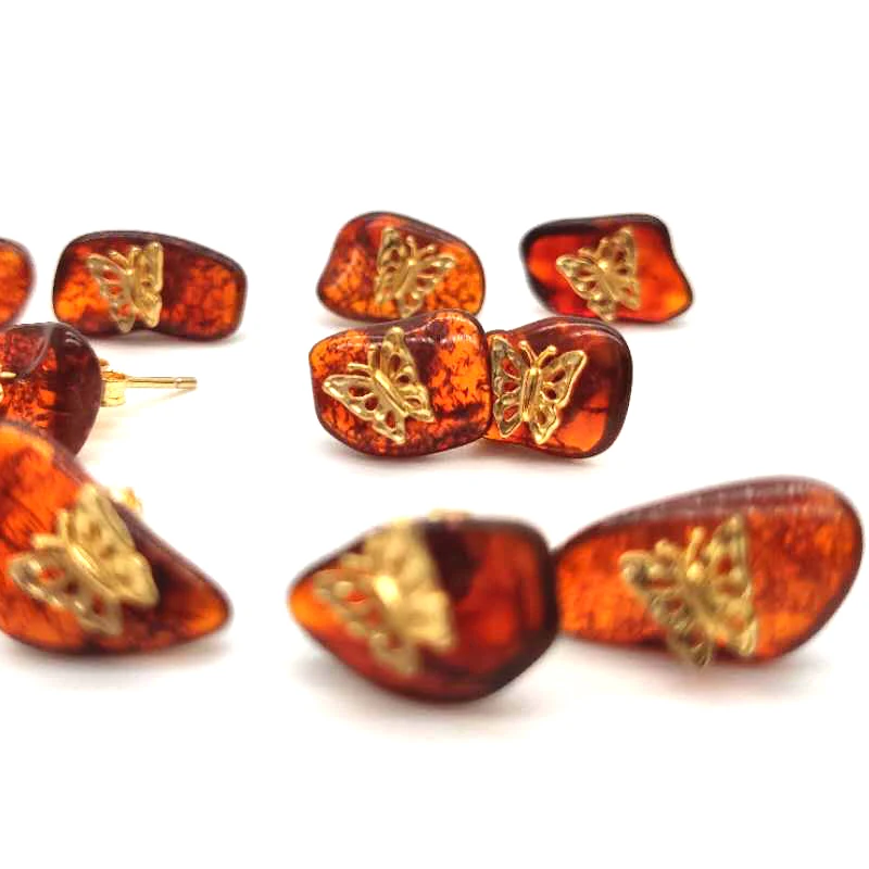 Серьги RUYI PAVILION из серебра 925 пробы дизайнерские ювелирные украшения ручной