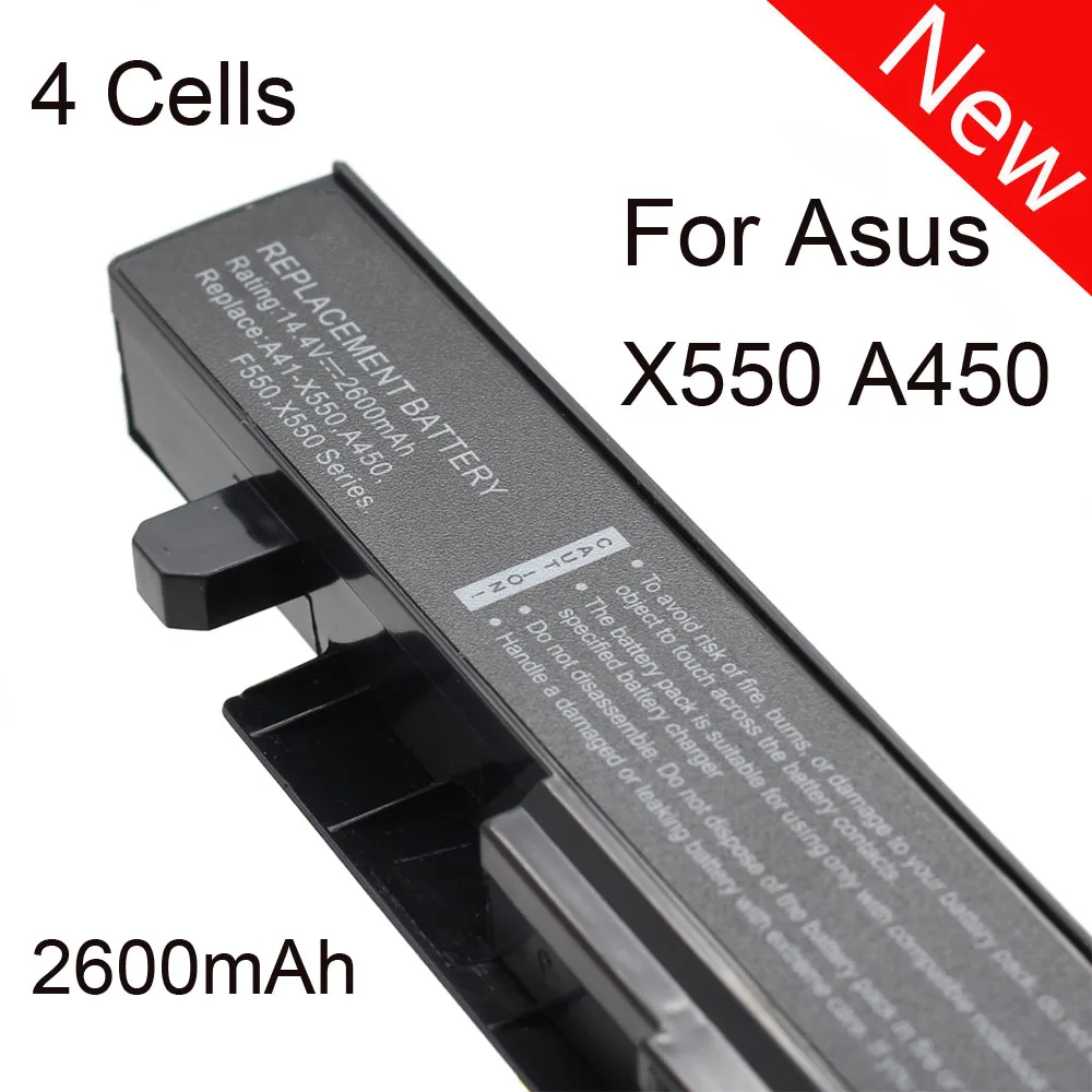 Аккумулятор для ноутбука ASUS a41-x550 a41-x550a A450CA A450C A450L F550VC F552 F552C F552CL F552E K550 P450 R409 X450 X550