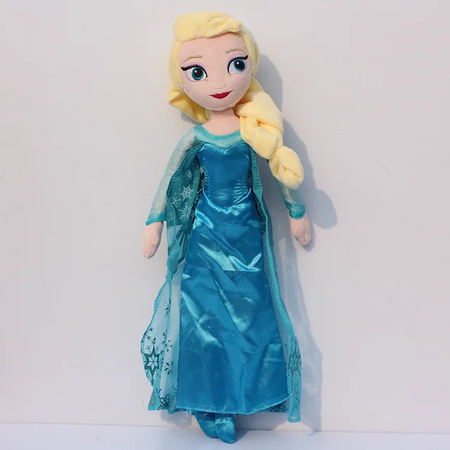 Buy 1pcs 50cm Princess Elsa & Anna Plush Doll Toys