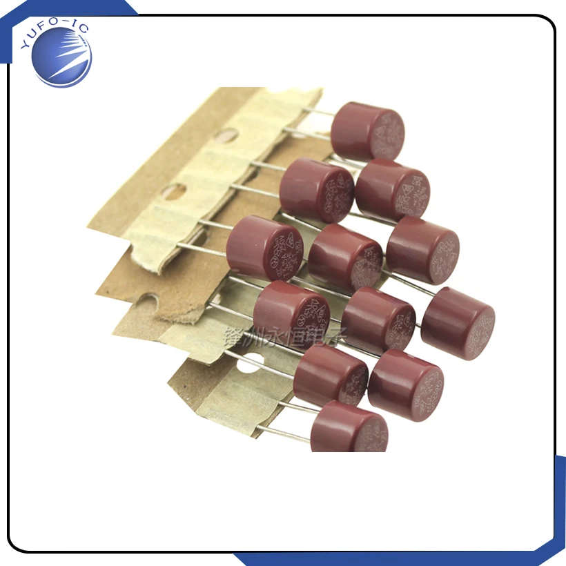 Fuse Miniature T5A 250V 8*8 Cylinder 2pin 250V5A Slow Blow 5A 382 T 20pcs