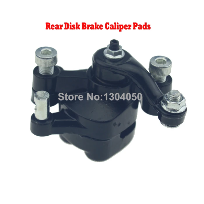 buy Disc Brake Caliper Pads Mini Pocket Rocket Chopper Super Bike Go Kart 47cc 49cc