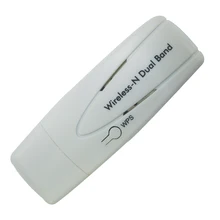 Dual band 300 Мбит/с Беспроводной сетевой адаптер Ralink RT3572 ключ для Кали Linux и samsung ТВ