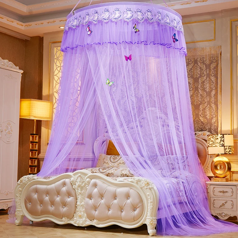 Romantic Mosquito Net For Girls Room Decor Portable Bed Romantic Mosquito Net For Girls Room Decor Portable Bed