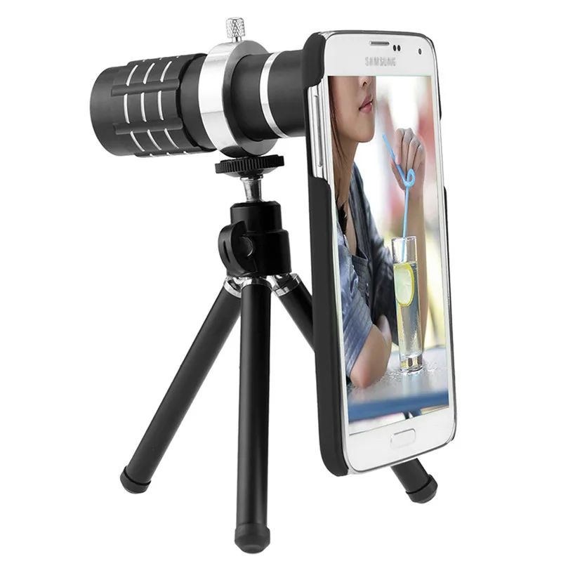 Camera Photo Kit-12x Zoom Lens+Accessories+Fisheye