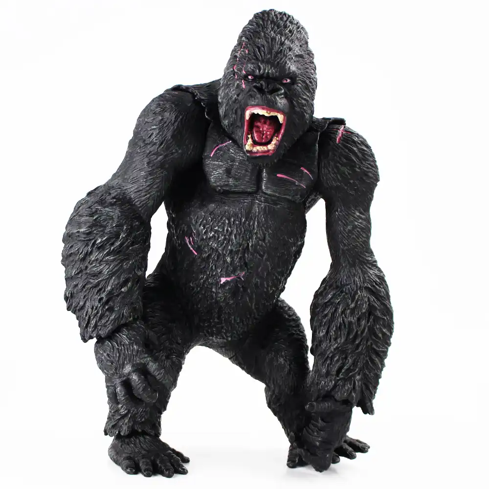 movie King Kong Skull Island Big Size 35cm Gorilla Anime monkey PVC