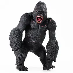 Новое поступление 35 см King Kong рисунок игрушки Большой размер Ручная подвижная фигурка ПВХ фигурка Коллекция Модель Куклы