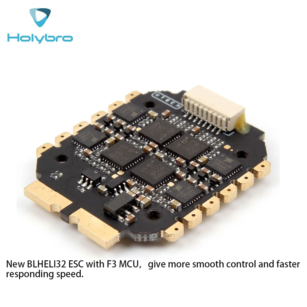 Holybro BLHELI32 ESC с F3 MCU Tekko32 F3 4в1 ESC 45A бесщеточный ESC для FPV гоночный Дрон RC вертолет