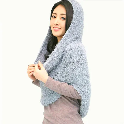 

Multifunction Elastic Snood Solid Magic Scarf for Women Amazing Shawls Pashmina Scarves Winter Scarf Femme Shawl NL1659