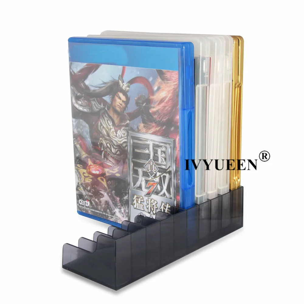 for PlayStation 4 ps4 Pro slim game card stand 05