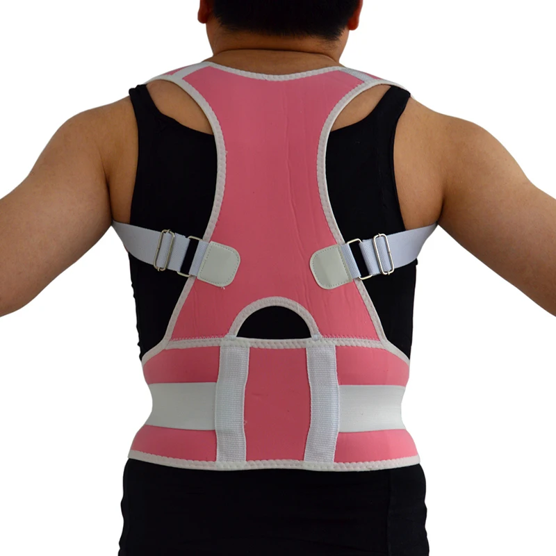 Posture Corrector Men and Women Back Brace Clavicle Support Stop Slouching Hunching Adjustable | Красота и здоровье