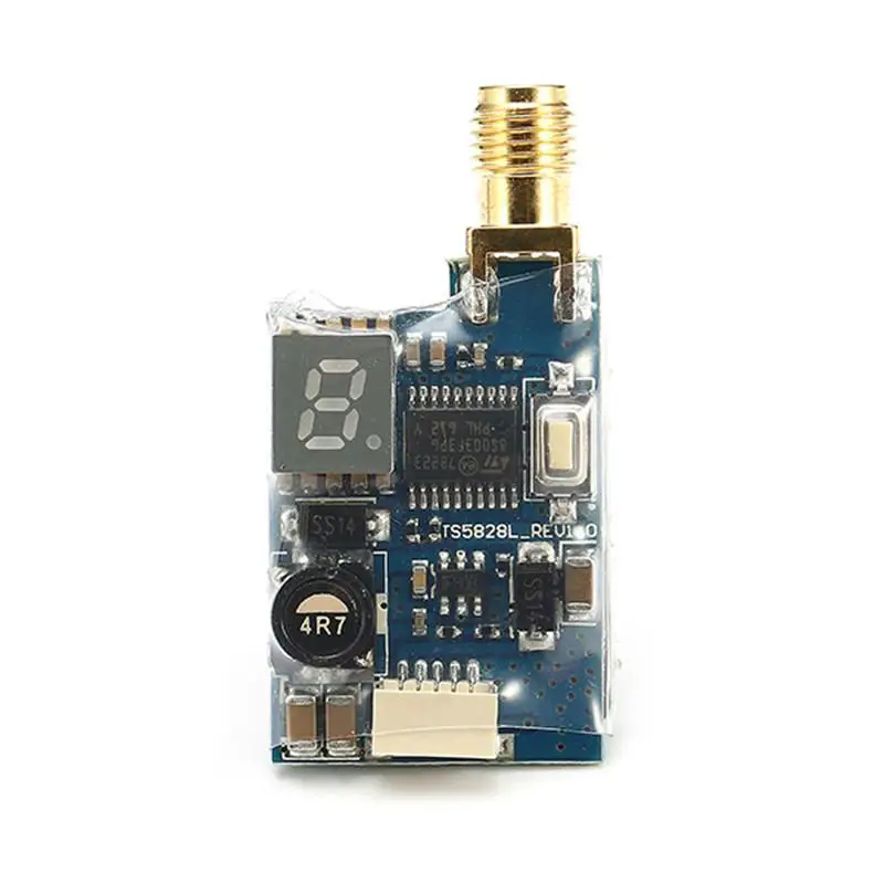 LeadingStar TS5823L 5 8G 200mw 40CH Raceband миниатюрный FPV передатчик Skyzone Boscam обновленный|Детали и