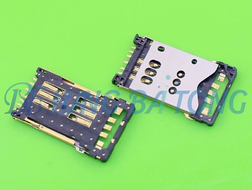 

5pcs New for Nokia N82 8800A 8830E 8820E N900 3120C 3250 sim card reader holder tray slot socket adapters