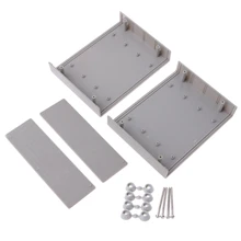 Пластиковый электронный ящик для проекта корпус инструмента чехол DIY 130x170x55MM#0604