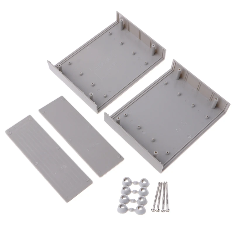 

Plastic Electronic Project Box Enclosure Instrument Shell Case DIY 130x170x55MM #0604
