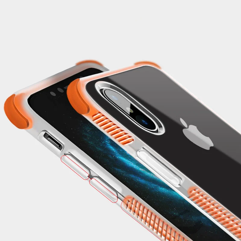 Two In One Tpu Soft Bumper Duplex Capsule For Iphone 7 8 6 X XR XS 6s Plus MAX Case Housing Style Cover | Мобильные телефоны и