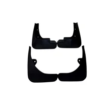 Стайлинга автомобилей! седан! Для Audi A3 2013- черный пластиковые Брызговики грязи Брызговики Fender 4 предмета в комплекте