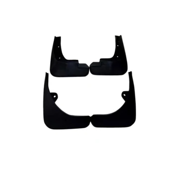 

Car styling!Sedan!!For Audi A3 2013-2015 Black Plastic Mud Flaps Mud Fender Mud Guards 4pcs