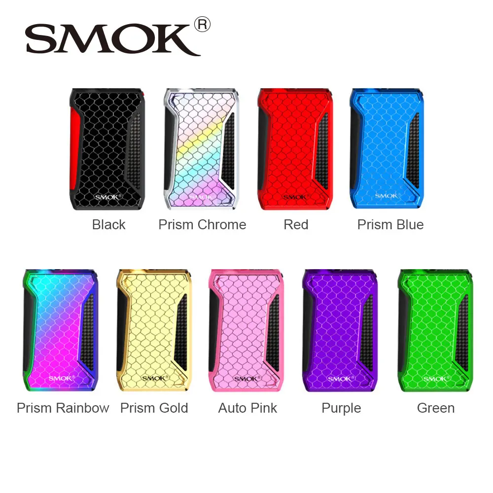 

100% Original SMOK H-Priv 2 225W TC Box MOD fit SMOK H-Priv 2 225W TC Kit with top OLED display No 18650 Battery e-cig Vape MOD