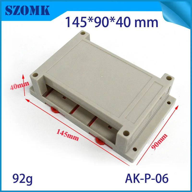 plastic din rail enclosure box junction housing abs control enclosure szomk din boxes power supply distribution project case (7) - .jpg_.webp