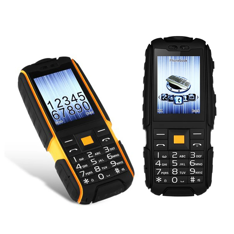 DTNO.I A9 mobile phone IP67 Waterproof shockproof phone Dual SIM cell phone 4800mAh Wireless FM flashlight with Russian keyboard DTNO.I A9 mobile phone IP67 Waterproof shockproof phone Dual SIM cell phone 4800mAh Wireless FM flashlight with Russian keyboard