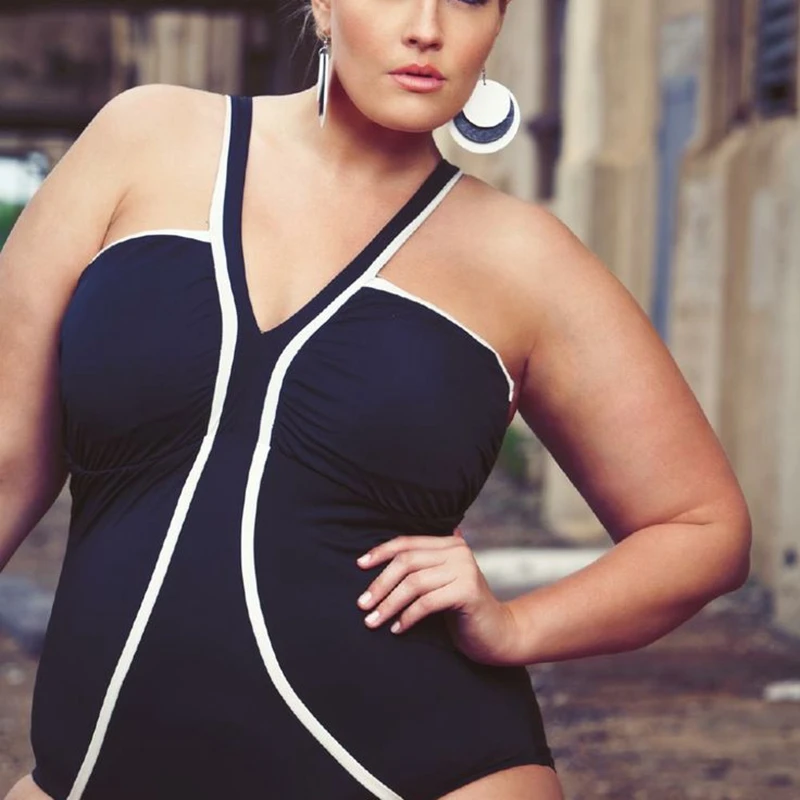 2016 new black one piece swimsuit plus size sexy bodysuit bodysuit women hollow out woman swimwear XXL XXXL sexy monokinis plus-size-black-swimsuit : image 2016 new black one piece swimsuit plus size sexy bodysuit bodysuit women hollow out woman swimwear XXL XXXL sexy monokinis plus-size-black-swimsuit