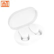 Оригинальная bluetooth-гарнитура xiaomi AirDots, простые раздельные наушники для прослушивания музыки и звонков, коробка для зарядки Bluetooth 5,0 redmi Airdots