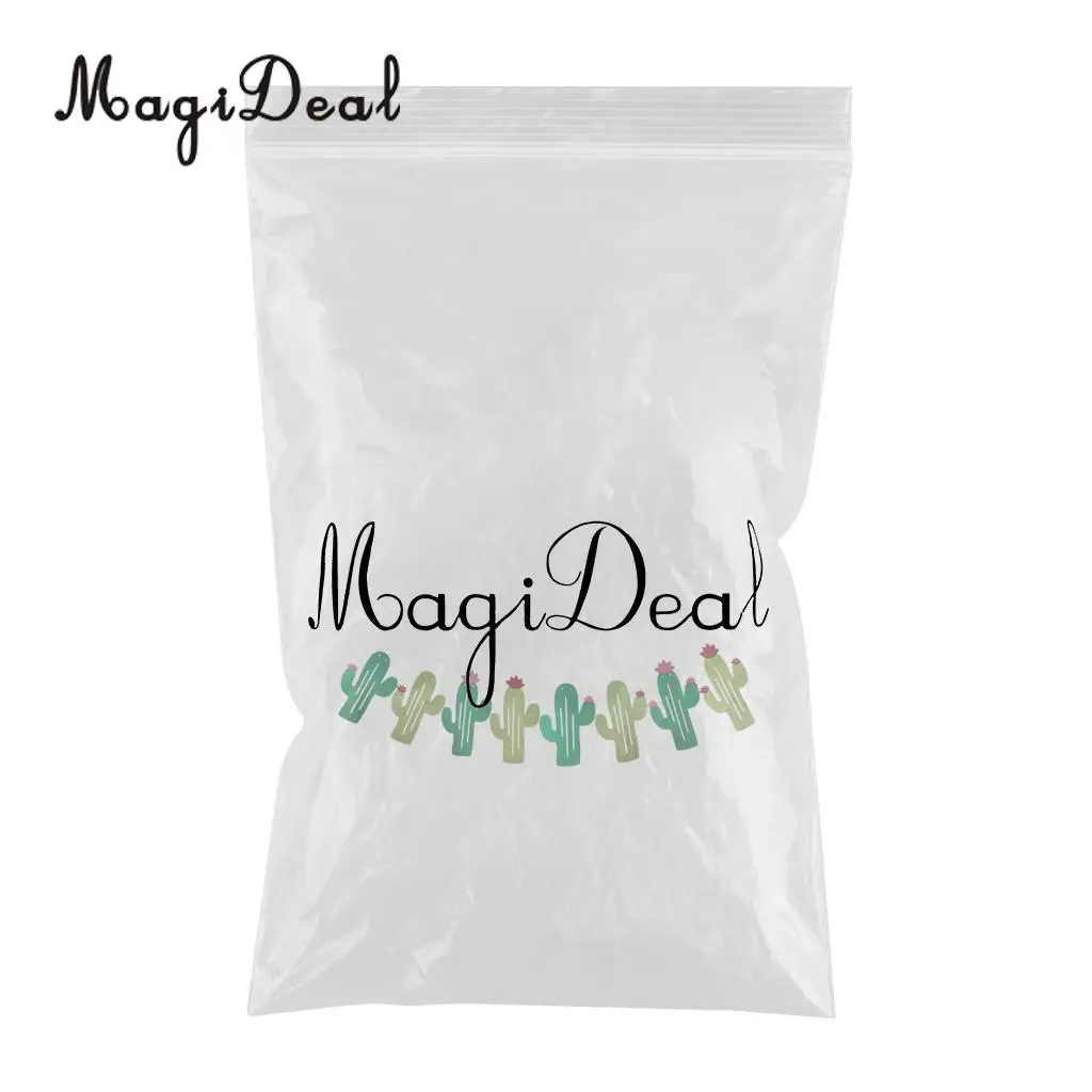 Mini Glitter Cactus Banner Garland Decor Cowboy Western Mexican Festival Party Hawaii Flags Summer Party Garland