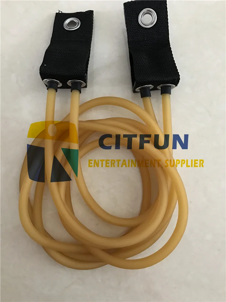

kids double latex ropes for bungee trampoline , children double latex bungee trampoline cord CIT-LBC02
