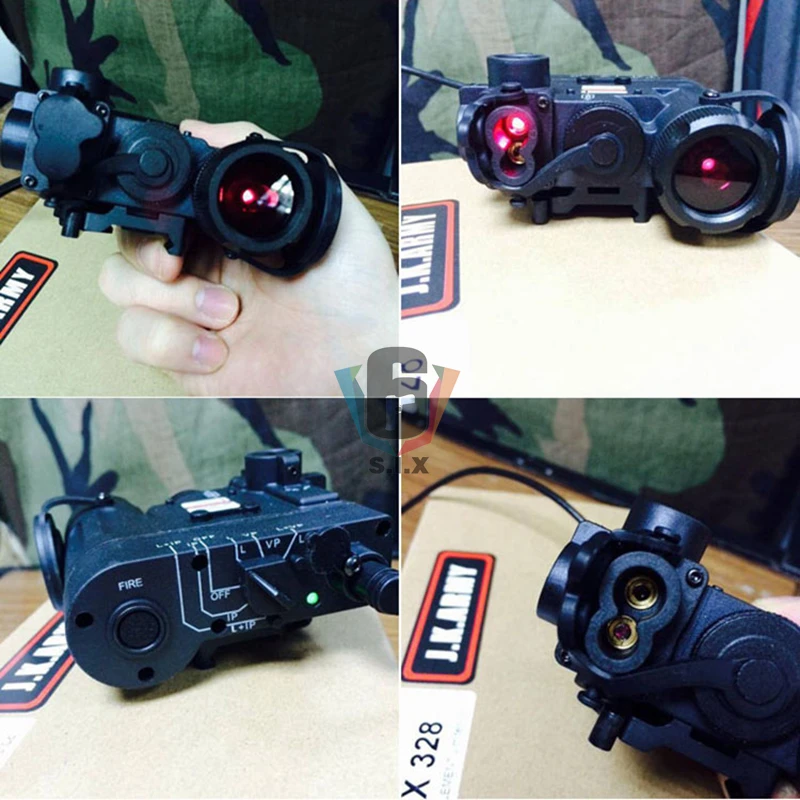 Lanterna e Dbal Interruptor de Pressão Dbal-a2 e Airsoft Surfire Tático Emkii Luz Aumentada M600c Dbal-d2 10 Luzes de armas