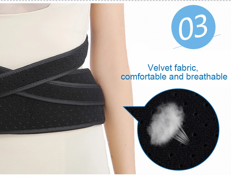 OPER Spinal Orthosis Fixation Thoracic Spine Kyphosis Correction Child Humpback Shoulder Brace