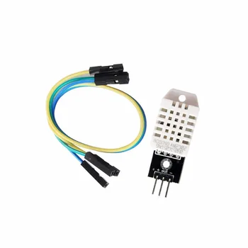 DHT22 AM2302 Digital Temperature Humidity Sensor Module For Arduino Replace SHT11 SHT15
DHT22 AM2302 Digital Temperature Humidity Sensor Module For Arduino Replace SHT11 SHT15